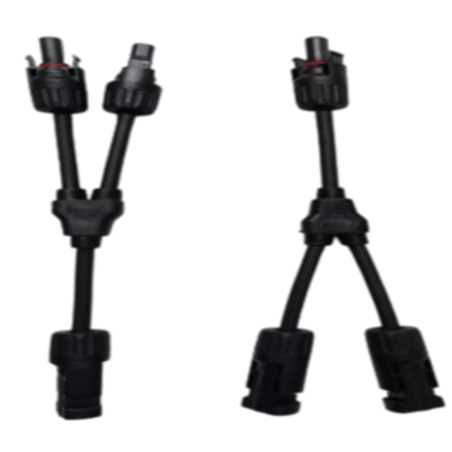 MC4 CONNECTOR (Y BRANCH CONNECTOR)